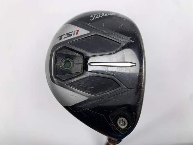Titleist TSi1 5 Hybrid 23* Mitsubishi Chemical Kuro Kage Black 55g Regular RH