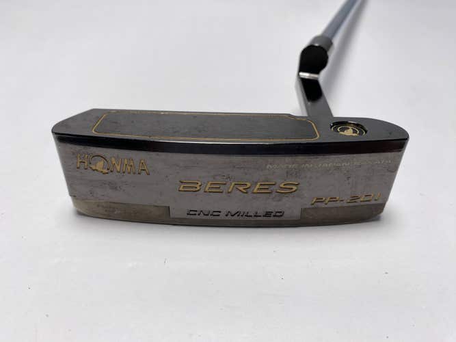 Honma Beres PP-201 Black Finish Putter 34" Mens RH