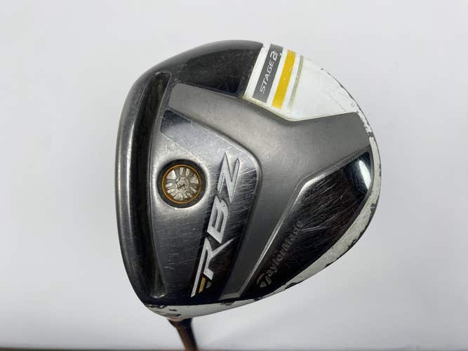 TaylorMade RocketBallz Stage 2 3 Fairway Wood 15* RocketFuel 60g Regular LH