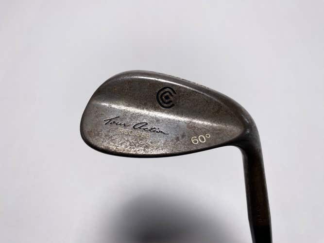 Cleveland 588 Gunmetal Raw Lob Wedge LW 60* Wedge Steel Mens RH