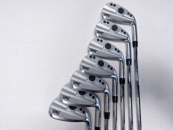 PXG 0311 P GEN4 Iron Set 5-PW+GW NS Pro 950 GH Stiff Steel Mens RH