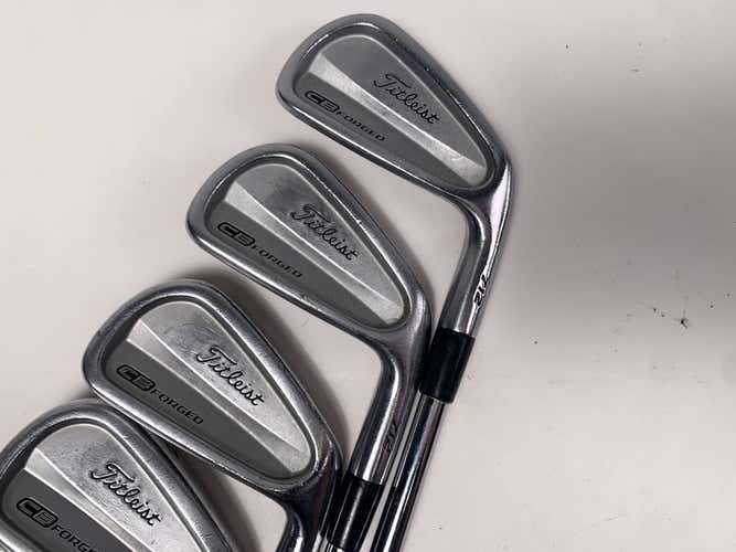 Titleist 712 CB Iron Set 4-PW NS Pro Modus 3 Tour 120 Stiff Steel RH- No 7 iron