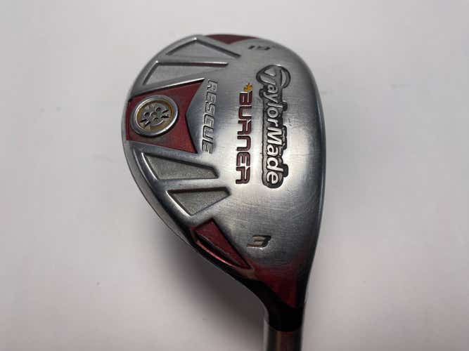 TaylorMade Burner Rescue 3 Hybrid 19* REAX SuperFast 65g Stiff Graphite Mens RH