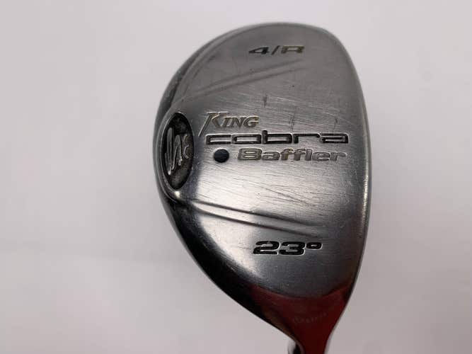 Cobra Baffler 2005 4 Hybrid 23* Aldila NV HL Regular Graphite Mens RH