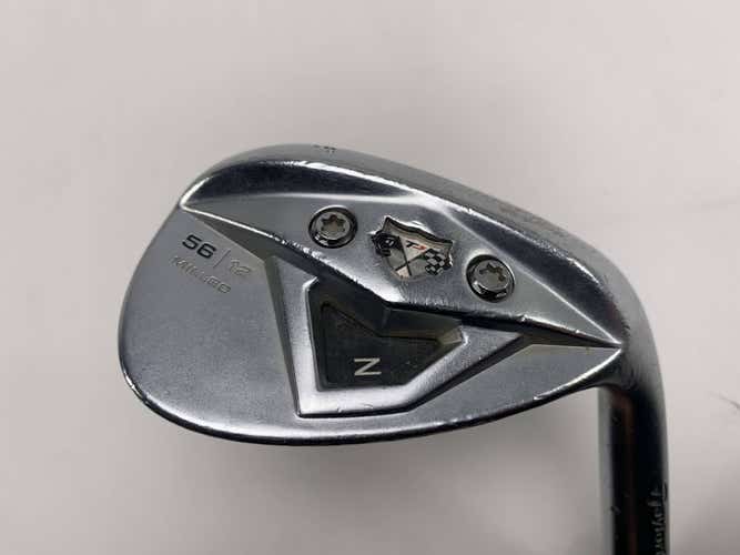 TaylorMade XFT TP Milled 2010 Sand Wedge SW 56* 12 KBS Wedge Mens RH
