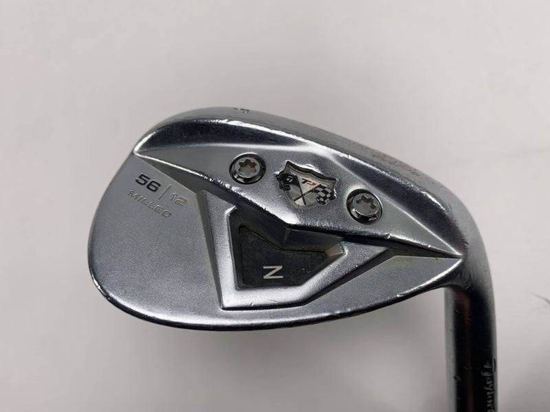 TaylorMade XFT TP Milled 2010 Sand Wedge SW 56* 12 KBS Wedge Mens RH