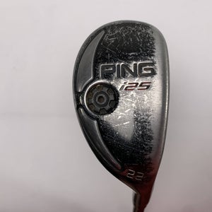 Ping i25 4 Hybrid 22* PWR Stiff Graphite Mens RH