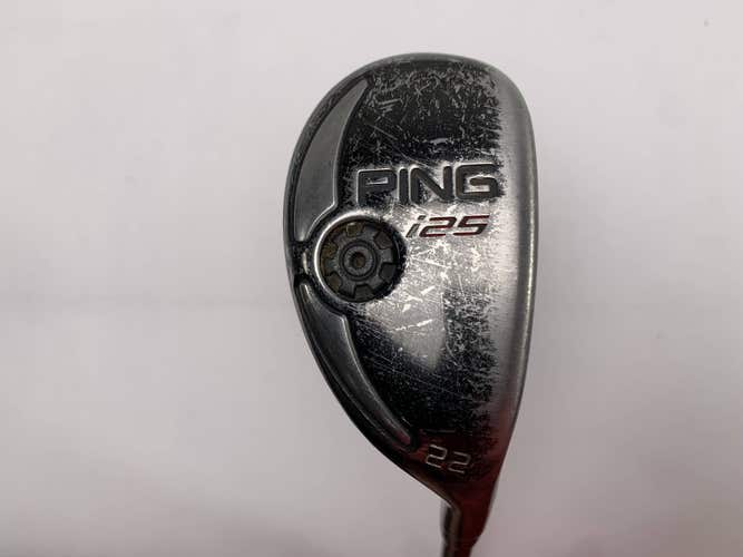 Ping i25 4 Hybrid 22* PWR Stiff Graphite Mens RH