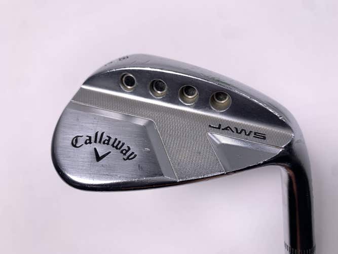 Callaway Jaws Full Toe Raw Face Chrome Lob Wedge 58* 10 DG Spinner Tour VSS RH