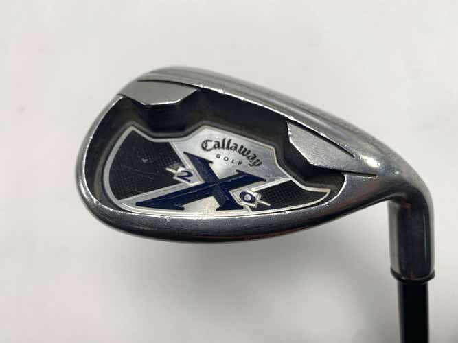 Callaway X-20 Sand Wedge SW 75g Regular Graphite Mens RH