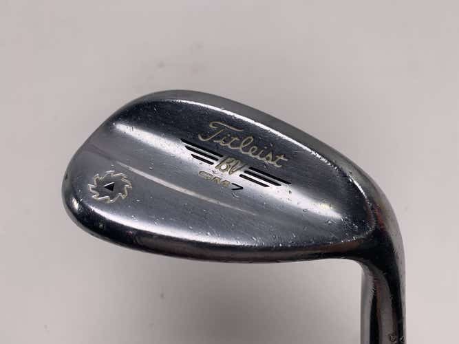 Titleist Vokey SM7 Tour Chrome Lob Wedge LW 58* 10 S-Grind Wedge Steel Mens RH