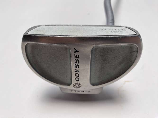 Odyssey White Hot 2-Ball Putter 33.5" Mens RH