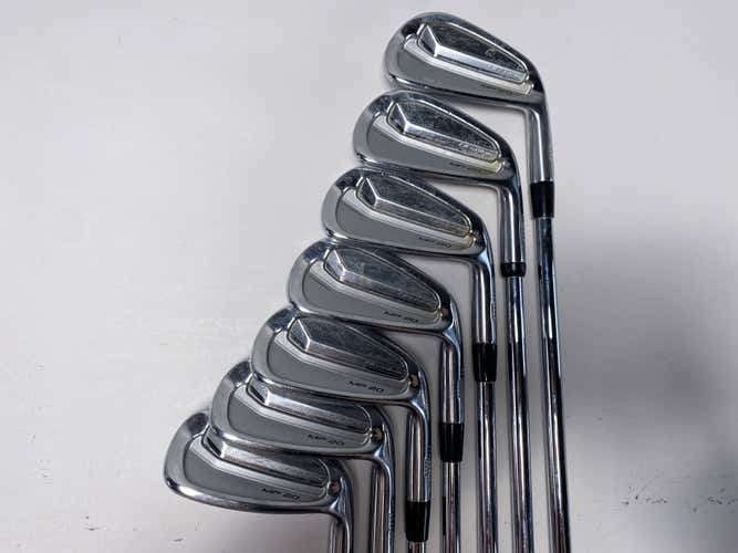 Mizuno MP 20 MMC Iron Set 4-PW NS Pro Modus 3 Tour 105 Regular Steel Mens RH