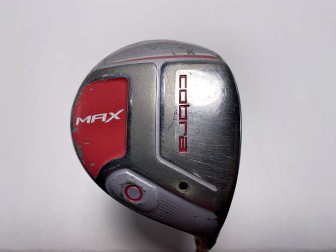 Cobra MAX 5 Fairway Wood 23* Ozik Matrix White Tie X4 50g Ladies RH