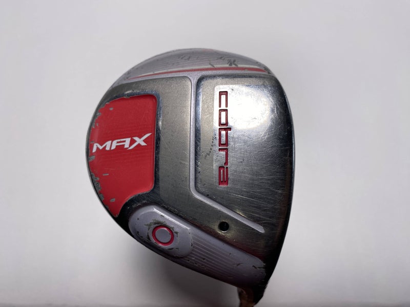 Cobra MAX 5 Fairway Wood 23* Ozik Matrix White Tie X4 50g Ladies RH