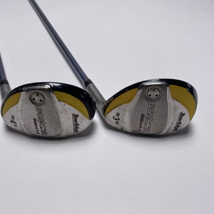 Tour Edge Bazooka Geomax 3 & 4 Hybrid Set 19* 22* Bazooka GeoMax 70g Mens RH