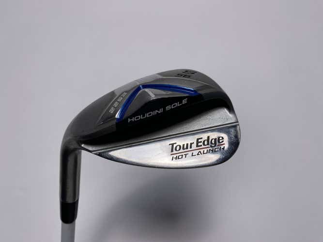 Tour Edge Hot Launch E522 Sand Wedge SW 56* Fubuki HL Series 50g Womens LH