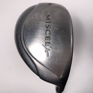 TaylorMade Miscela 2006 4 Hybrid 22* Miscela Ladies Graphite Womens RH