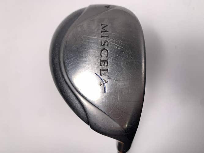 TaylorMade Miscela 2006 4 Hybrid 22* Miscela Ladies Graphite Womens RH