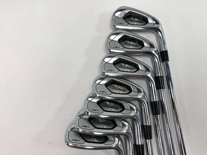 Titleist 718 AP3 Iron Set 5-PW+GW NS Pro 850GH Regular Steel Mens RH