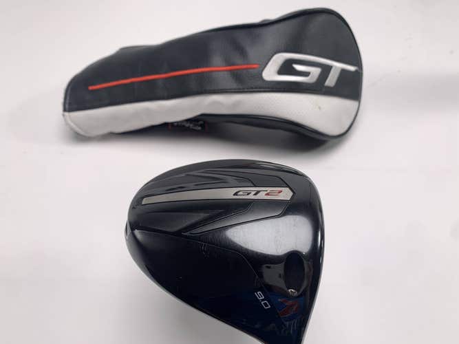 Titleist GT2 Driver 9* Tensei Blue Raw AV Series 55g Regular RH HC Midsize Grip