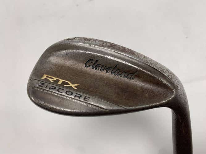 Cleveland RTX ZipCore Raw Lob Wedge LW 60* 10 TT DG Spinner Tour Issue Mens RH