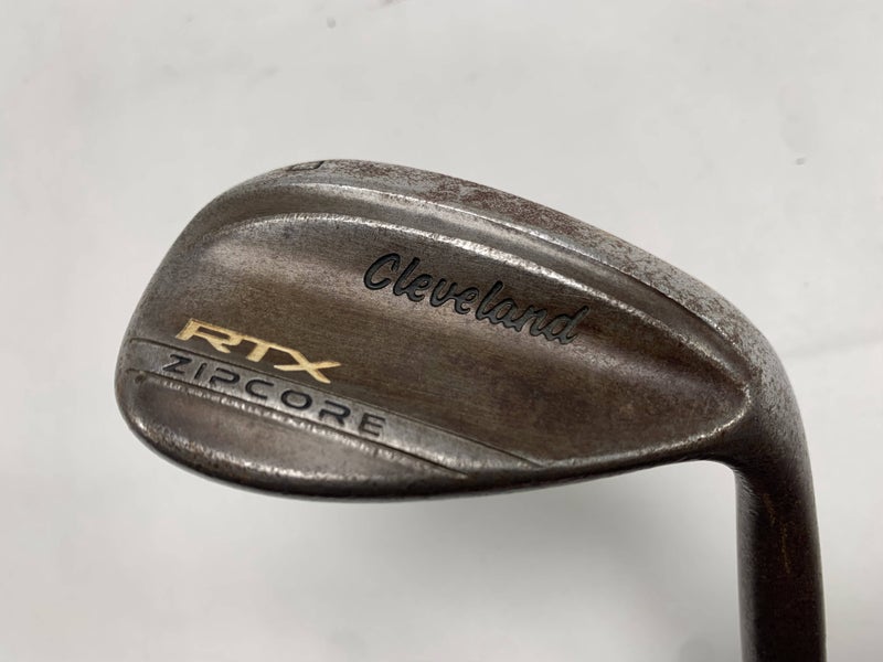 Cleveland RTX ZipCore Raw Lob Wedge LW 60* 10 TT DG Spinner Tour Issue Mens RH