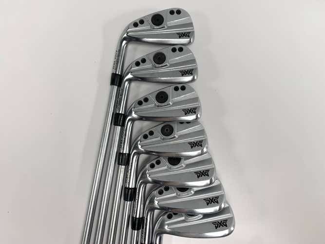 PXG 0311 P GEN4 Iron Set 5-PW+GW KBS Tour C-Taper 120g Regular LH -1/2''