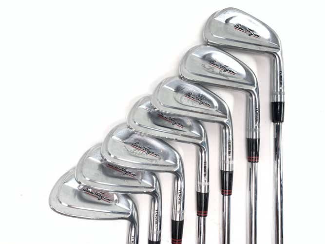 Ben Hogan FT Worth 15 Iron Set 4-PW True DG S400 Tour Issue Stiff Steel Mens RH