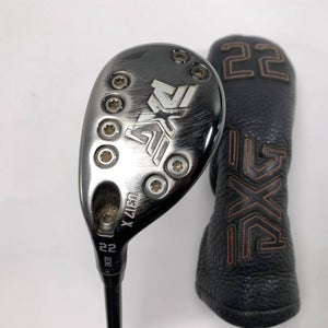 PXG 0317 X GEN2 Hybrid 22* Mitsubishi Chemical MMT 70g Regular Mens LH HC
