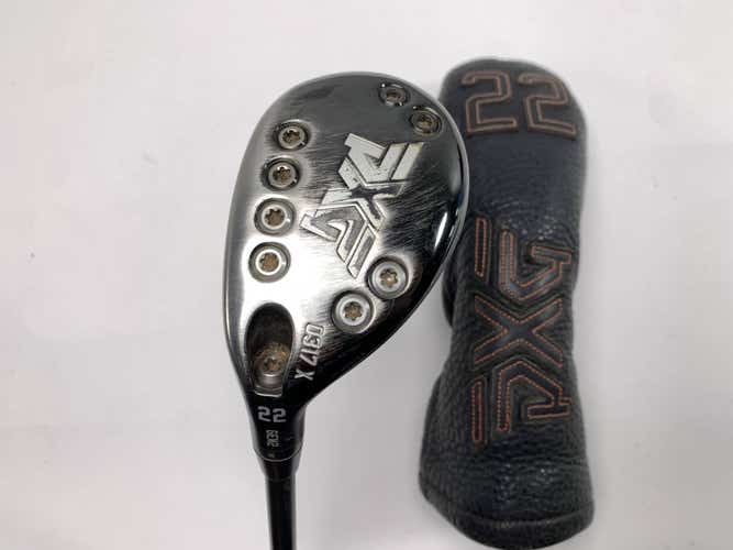 PXG 0317 X GEN2 Hybrid 22* Mitsubishi Chemical MMT 70g Regular Mens LH HC