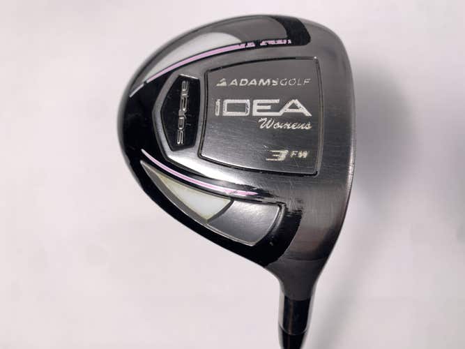 Adams Idea A12 OS 3 Fairway Wood 15* Idea Womens 45g Ladies Graphite Womens RH