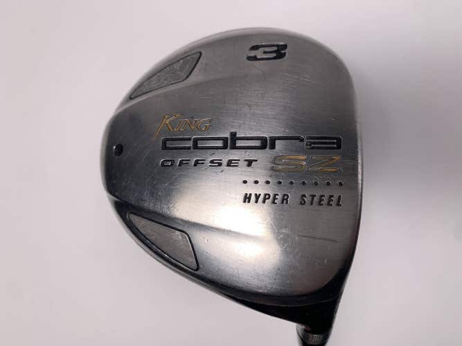 Cobra SZ Offset 3 Fairway Wood 15* Aldila HM Tour 50g Ladies Graphite Womens RH
