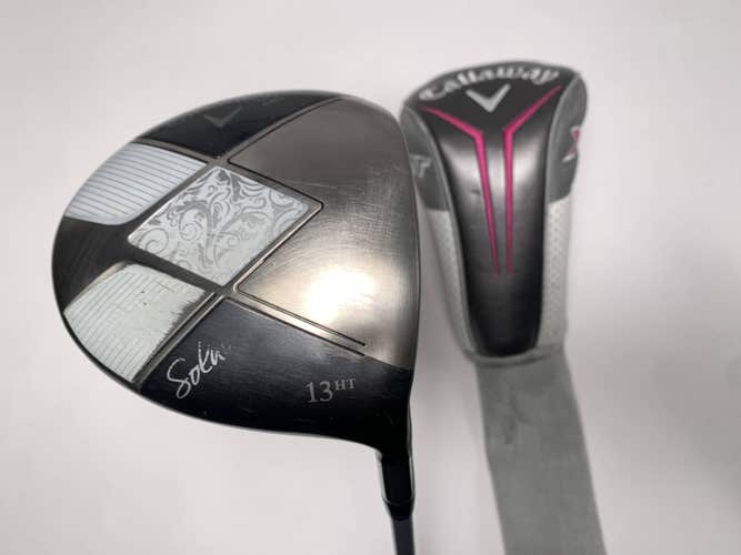 Callaway Solaire 2014 Driver 13 HT* 55g Ladies Graphite Womens RH HC