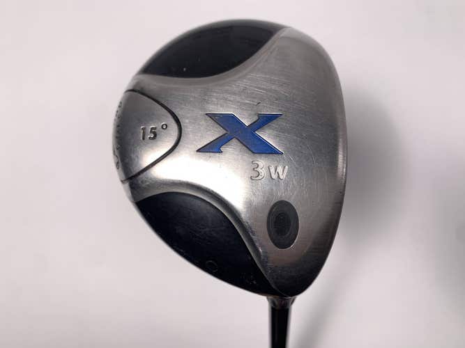 Callaway X 3 Fairway Wood 15* Fujikura Regular Graphite Mens RH