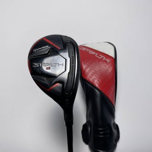 TaylorMade Stealth 2 4 Hybrid 22* Fujikura Ventus Red TR HB 6-R Regular RH HC