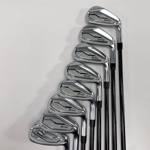 Srixon ZX5 Iron Set 4-PW+GW OTi 75 75g Regular Graphite Mens RH +1/2''