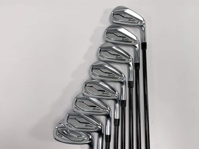 Srixon ZX5 Iron Set 4-PW+GW OTi 75 75g Regular Graphite Mens RH +1/2''