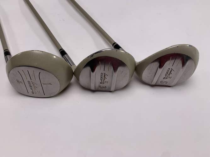 Cobra Lady Cobra Wood Set Driver 3 5 | 12* 15* 18* Lady Graphite Womens RH