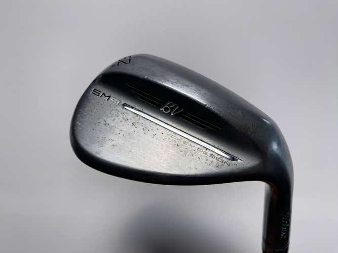 Titleist Vokey SM9 Tour Chrome Lob Wedge 62* 8 Bounce M-Grind Wedge Mens RH