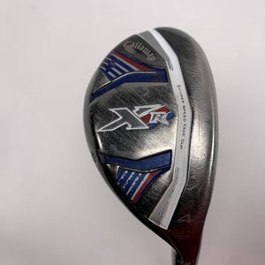 Callaway XR 4 Hybrid 22* Project X San Diego 5.5 58g Regular Graphite Mens RH