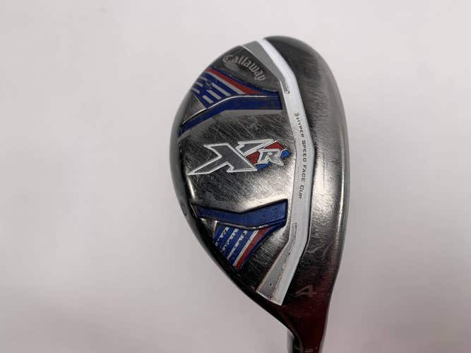 Callaway XR 4 Hybrid 22* Project X San Diego 5.5 58g Regular Graphite Mens RH