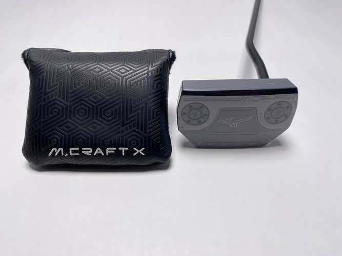 Mizuno M.Craft X B4 Putter 34" Mens RH HC