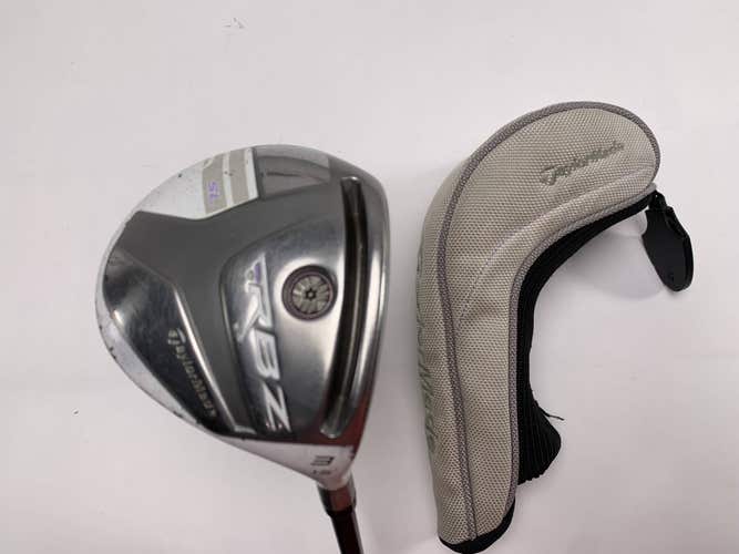 TaylorMade RocketBallz Stage 2 Womens 3 Fairway Wood 15* RocketFuel Ladies RH HC