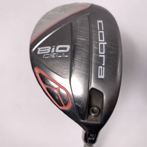 Cobra Bio Cell Silver Womens 4-5 Hybrid 25* Bio Cell Ladies Graphite Womens RH