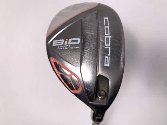 Cobra Bio Cell Silver Womens 4-5 Hybrid 25* Bio Cell Ladies Graphite Womens RH