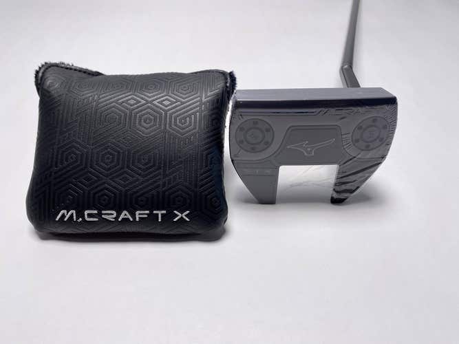 Mizuno M.Craft X S6 Putter 34" Mens RH HC