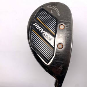 Callaway Mavrik 4 Hybrid 20* Project X Catalyst 6.0 Regular Graphite Mens RH