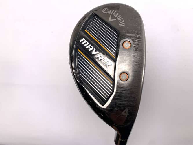 Callaway Mavrik 4 Hybrid 20* Project X Catalyst 6.0 Regular Graphite Mens RH