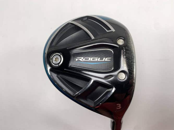Callaway Rogue 3 Fairway Wood 15* Aldila Quaranta 40g Ladies Graphite Womens RH